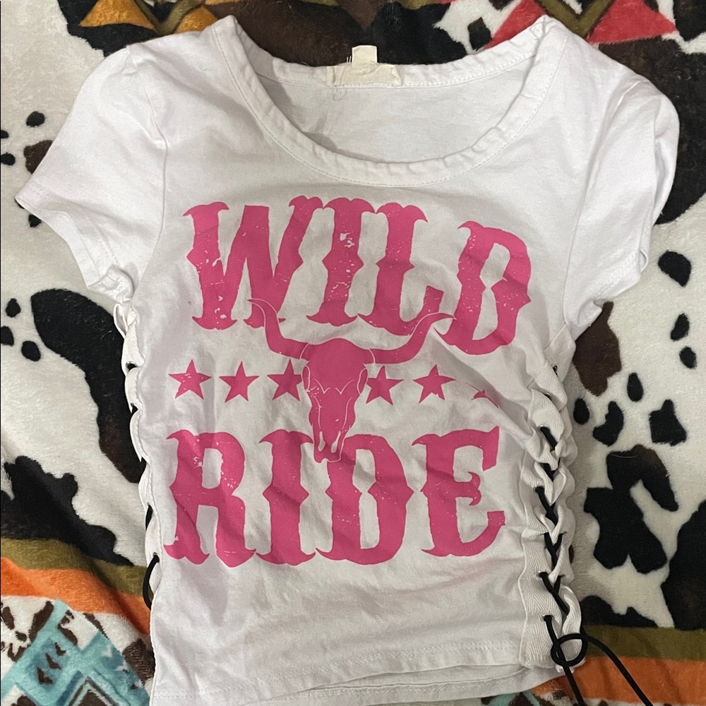 Women’s adjustable crop top